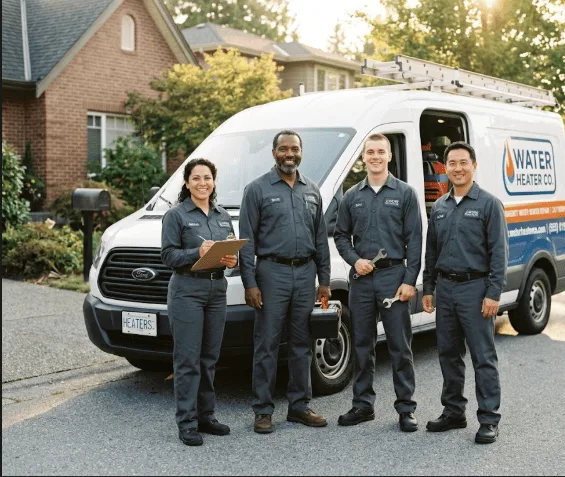 Water Heater Repair company in Buckingham, IA